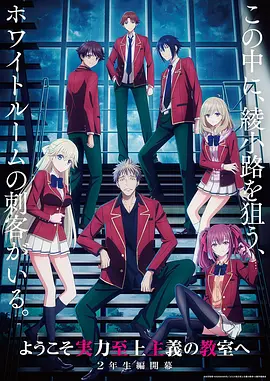 影片详情配图占位，编号 017-anime，夜色门廊与收音机